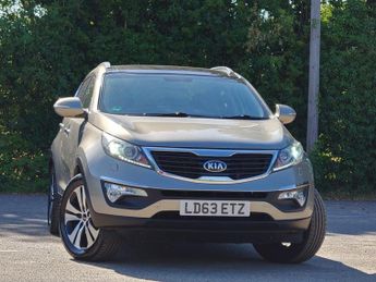 Kia Sportage 2.0 CRDi KX-3 Auto AWD Euro 5 5dr