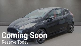 Ford Fiesta 1.6T EcoBoost ST-2 Euro 6 3dr