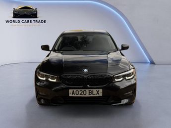BMW 3 Series 2.0 318d SE Auto Euro 6 (s/s) 4dr