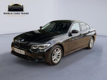 BMW 3 Series 2.0 318d SE Auto Euro 6 (s/s) 4dr