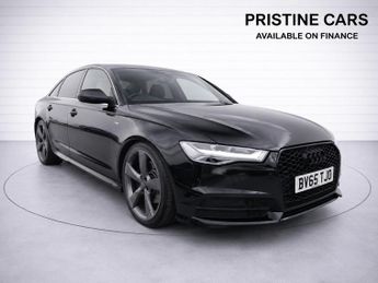 Audi A6 2.0 TDI ultra Black Edition Euro 6 (s/s) 4dr