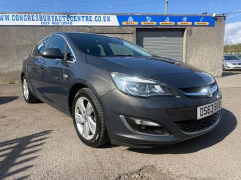 Vauxhall Astra 2.0 CDTi ecoFLEX SRi Euro 5 (s/s) 5dr