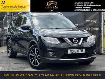 Nissan X-Trail 1.6 DIG-T n-tec SUV 5dr Petrol Manual Euro 6 (s/s) (163 ps)
