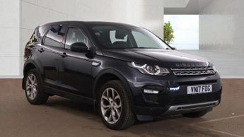 Land Rover Discovery Sport 2.0 TD4 HSE Auto 4WD Euro 6 (s/s) 5dr