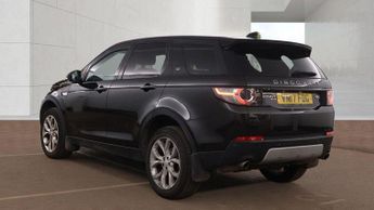 Land Rover Discovery Sport 2.0 TD4 HSE Auto 4WD Euro 6 (s/s) 5dr