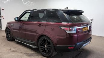 Land Rover Range Rover Sport 3.0 SD V6 HSE Auto 4WD Euro 6 (s/s) 5dr