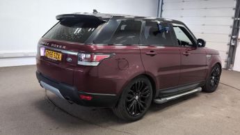 Land Rover Range Rover Sport 3.0 SD V6 HSE Auto 4WD Euro 6 (s/s) 5dr