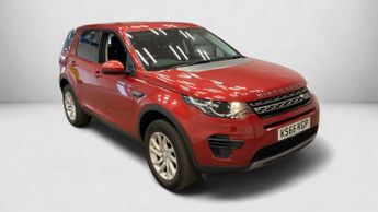 Land Rover Discovery Sport 2.0 TD4 SE Auto 4WD Euro 6 (s/s) 5dr