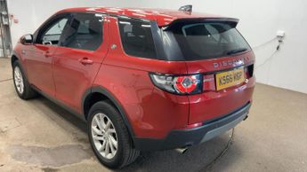 Land Rover Discovery Sport 2.0 TD4 SE Auto 4WD Euro 6 (s/s) 5dr