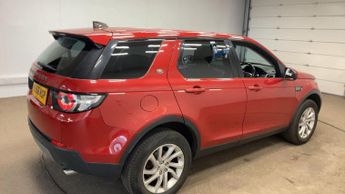 Land Rover Discovery Sport 2.0 TD4 SE Auto 4WD Euro 6 (s/s) 5dr