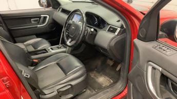 Land Rover Discovery Sport 2.0 TD4 SE Auto 4WD Euro 6 (s/s) 5dr