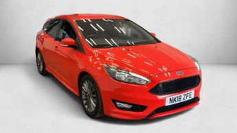Ford Focus 1.0T EcoBoost ST-Line Auto Euro 6 (s/s) 5dr