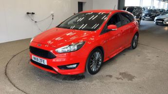 Ford Focus 1.0T EcoBoost ST-Line Auto Euro 6 (s/s) 5dr