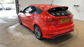 Ford Focus 1.0T EcoBoost ST-Line Auto Euro 6 (s/s) 5dr