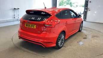 Ford Focus 1.0T EcoBoost ST-Line Auto Euro 6 (s/s) 5dr