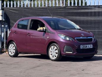 Peugeot 108 1.0 VTi Active Euro 5 5dr Euro 5
