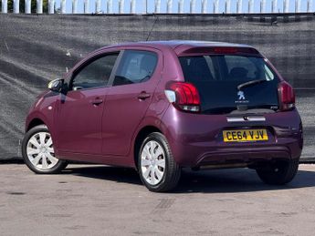 Peugeot 108 1.0 VTi Active Euro 5 5dr Euro 5