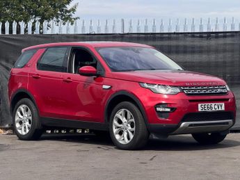 Land Rover Discovery Sport 2.0 TD4 HSE Auto 4WD Euro 6 (s/s) 5dr