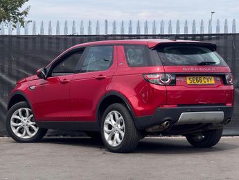 Land Rover Discovery Sport 2.0 TD4 HSE Auto 4WD Euro 6 (s/s) 5dr