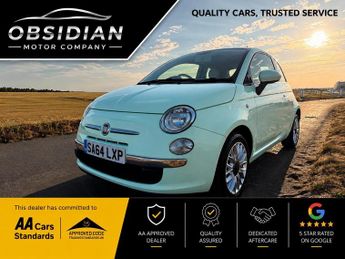 Fiat 500 1.2 Lounge Euro 6 (s/s) 3dr