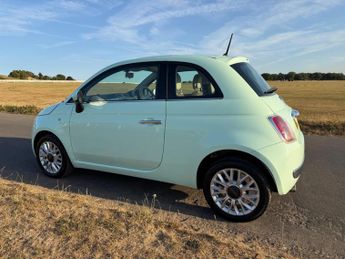 Fiat 500 1.2 Lounge Euro 6 (s/s) 3dr