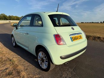 Fiat 500 1.2 Lounge Euro 6 (s/s) 3dr