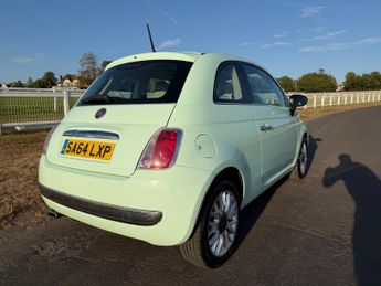 Fiat 500 1.2 Lounge Euro 6 (s/s) 3dr