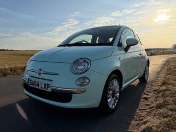 Fiat 500 1.2 Lounge Euro 6 (s/s) 3dr