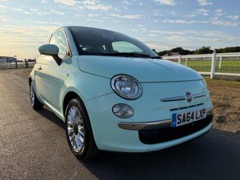 Fiat 500 1.2 Lounge Euro 6 (s/s) 3dr