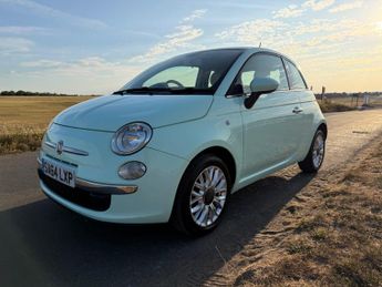 Fiat 500 1.2 Lounge Euro 6 (s/s) 3dr