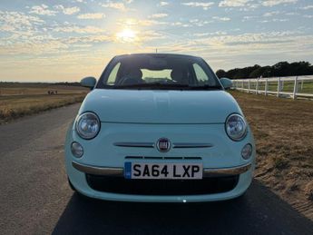 Fiat 500 1.2 Lounge Euro 6 (s/s) 3dr
