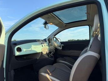 Fiat 500 1.2 Lounge Euro 6 (s/s) 3dr
