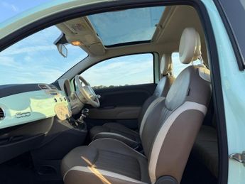 Fiat 500 1.2 Lounge Euro 6 (s/s) 3dr