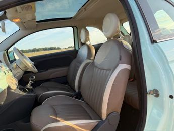 Fiat 500 1.2 Lounge Euro 6 (s/s) 3dr