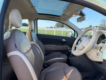 Fiat 500 1.2 Lounge Euro 6 (s/s) 3dr