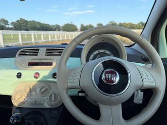 Fiat 500 1.2 Lounge Euro 6 (s/s) 3dr