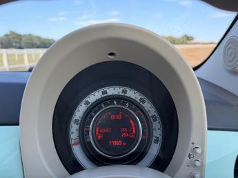 Fiat 500 1.2 Lounge Euro 6 (s/s) 3dr