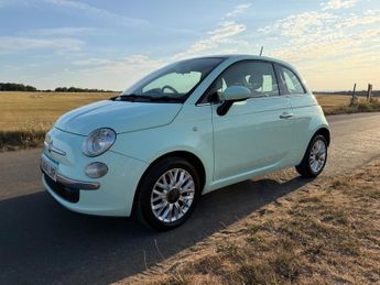 Fiat 500 1.2 Lounge Euro 6 (s/s) 3dr