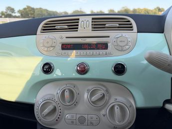 Fiat 500 1.2 Lounge Euro 6 (s/s) 3dr