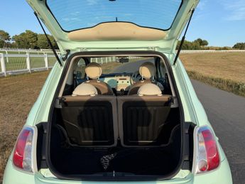 Fiat 500 1.2 Lounge Euro 6 (s/s) 3dr