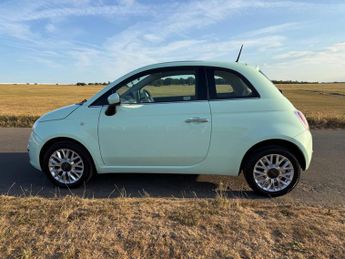 Fiat 500 1.2 Lounge Euro 6 (s/s) 3dr