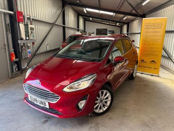 Ford Fiesta 1.0T EcoBoost Titanium Euro 6 (s/s) 5dr