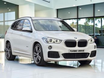 BMW X1 2.0 18d M Sport Auto xDrive Euro 6 (s/s) 5dr