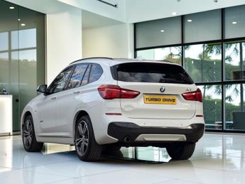 BMW X1 2.0 18d M Sport Auto xDrive Euro 6 (s/s) 5dr