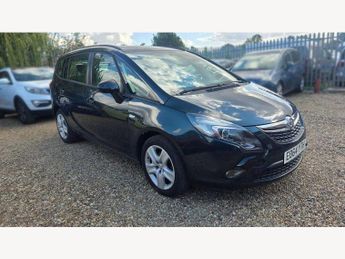 Vauxhall Zafira Tourer 1.4i Turbo SRi Euro 6 5dr