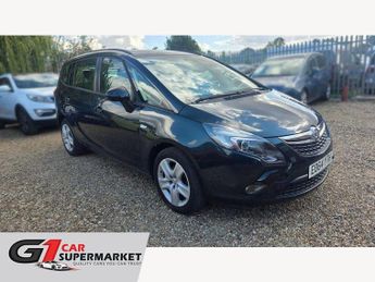 Vauxhall Zafira Tourer 1.4i Turbo Exclusiv Euro 6 5dr