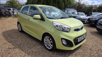 Kia Picanto 1.25 3 Euro 5 5dr