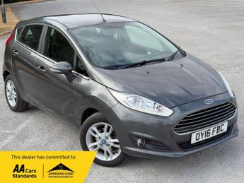 Ford Fiesta 1.25 Zetec Euro 6 5dr