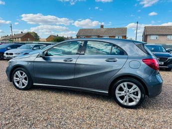Mercedes-Benz A Class 1.5 A180d Sport (Executive) 7G-DCT Euro 6 (s/s) 5dr