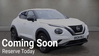 Nissan Juke 1.0 DIG-T N-Connecta Euro 6 (s/s) 5dr